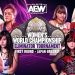 Resultados de los cuartos de final la rama japonesa del torneo femenino de AEW