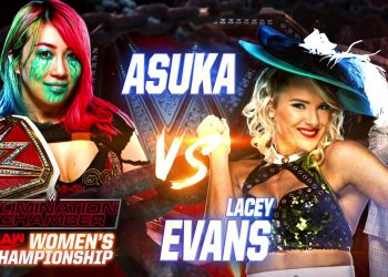 Asuka defenderá el Campeonato Femenino de Raw ante Lacey Evans en Elimination Chamber 2021
