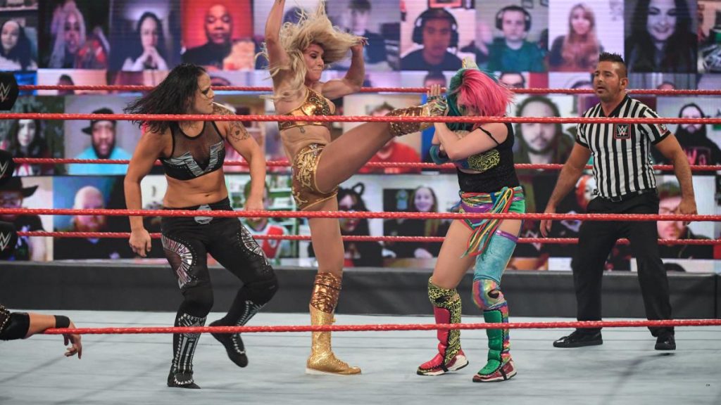 ¿Asuka vs. Charlotte Flair en WrestleMania 37?