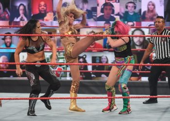 ¿Asuka vs. Charlotte Flair en WrestleMania 37?