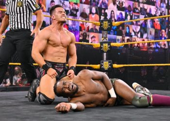 ¿Veremos de nuevo a Austin Theory en el roster principal?