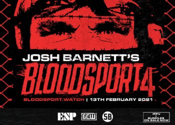 Resultados GCW Josh Barnett's Bloodsport 4