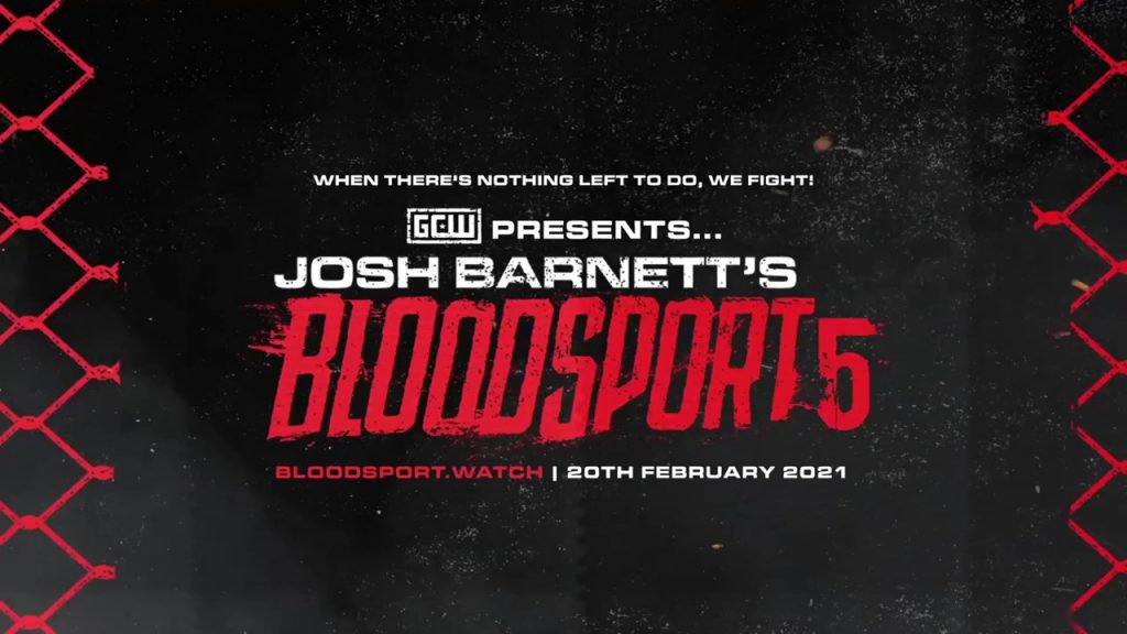 Jon Moxley participará en Bloodsport 5 Resultados GCW Josh Barnett's Bloodsport 5
