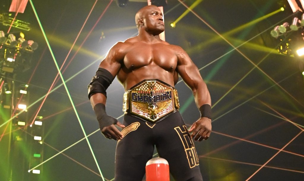 Bobby Lashley lanza una idea para su combate en WrestleMania 37