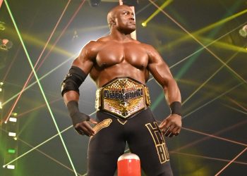 Bobby Lashley lanza una idea para su combate en WrestleMania 37