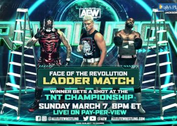 AEW confirma un 'Ladder Match' para AEW Revolution 2021
