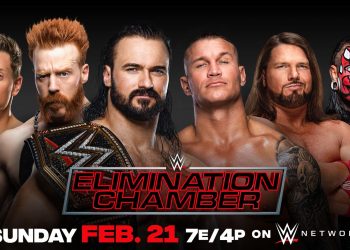 Predicciones y previa WWE Elimination Chamber 2021