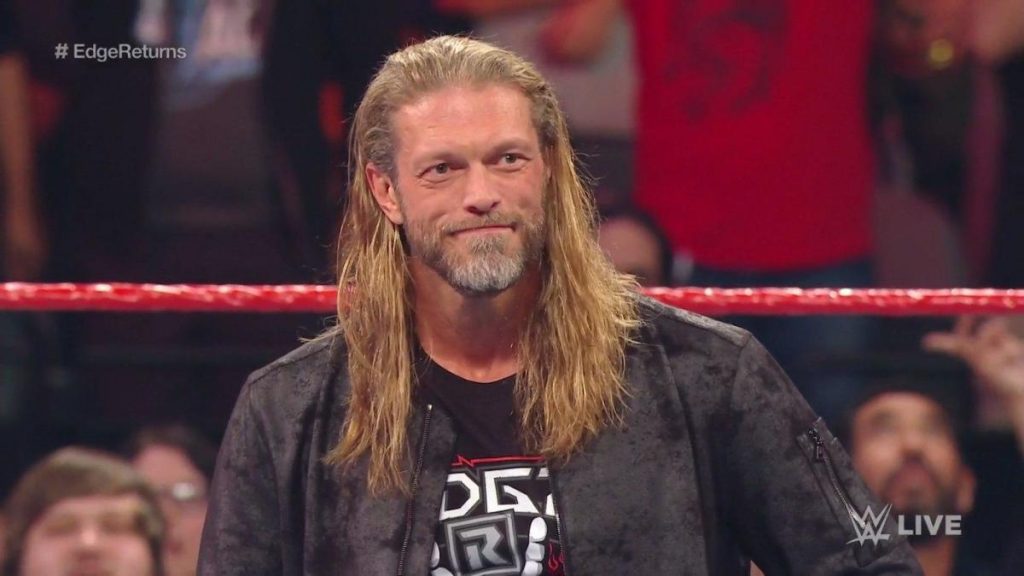 Edge luchará la próxima semana en SmackDown 10 años después