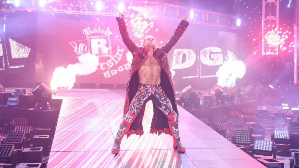 Edge y su lista de rivales para WWE NXT