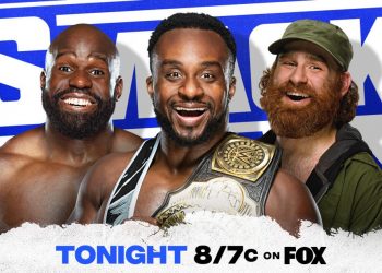 Previa WWE SmackDown 5 de febrero de 2021