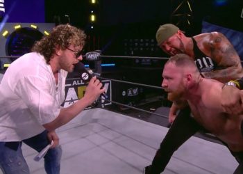 Kenny Omega defenderá el Campeonato Mundial de AEW ante Jon Moxley en AEW Revolution 2021