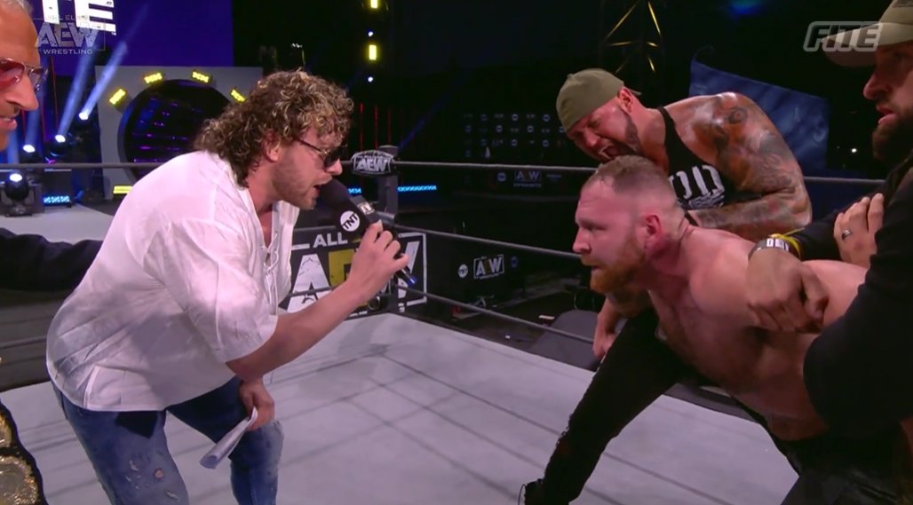 Kenny Omega defenderá el Campeonato Mundial de AEW ante