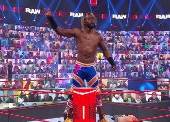 Kofi Kingston sustituye a The Miz en WWE Elimination Chamber 2021