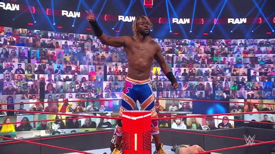 Kofi Kingston sustituye a The Miz en WWE Elimination Chamber 2021