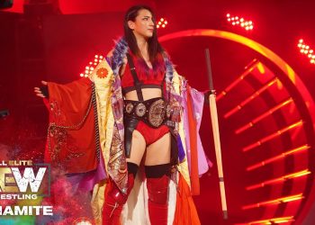 La Campeona de AEW Hikaru Shida abandona Estados Unidos