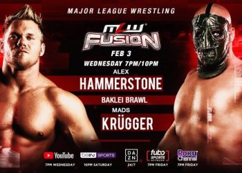 Aquí te dejamos los resultados de MLW Fusion 3 de febrero de 2021.