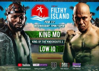 Resultados MLW Fusion - Tom Lawlor's Filthy Island