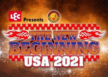 NJPW anuncia la cartelera de la primera noche de New Beginning USA 2021