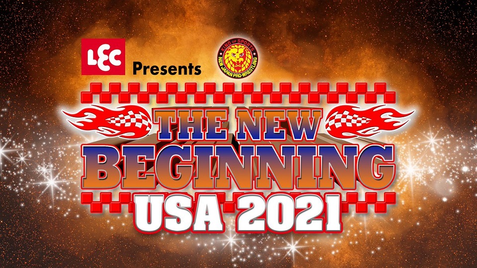 NJPW anuncia la cartelera de la primera noche de New Beginning USA 2021