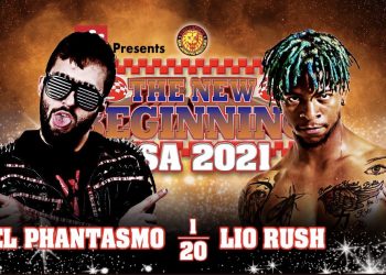Resultados NJPW The New Beginning USA 2021 día 1