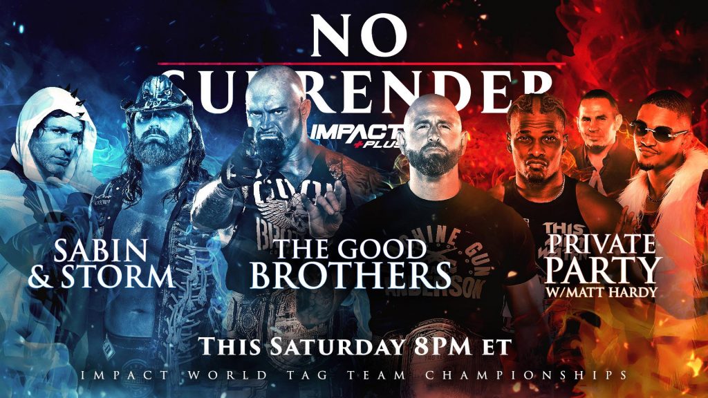 Resultados IMPACT Wrestling No Surrender 2021