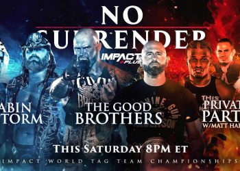 Resultados IMPACT Wrestling No Surrender 2021
