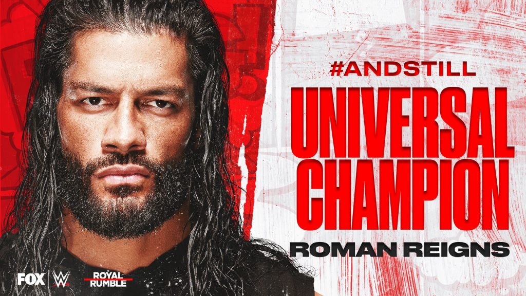 Roman Reigns retiene el Campeonato Universal en Royal Rumble 2021