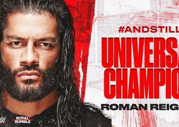 Roman Reigns retiene el Campeonato Universal en Royal Rumble 2021