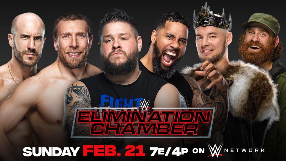Predicciones y previa WWE Elimination Chamber 2021