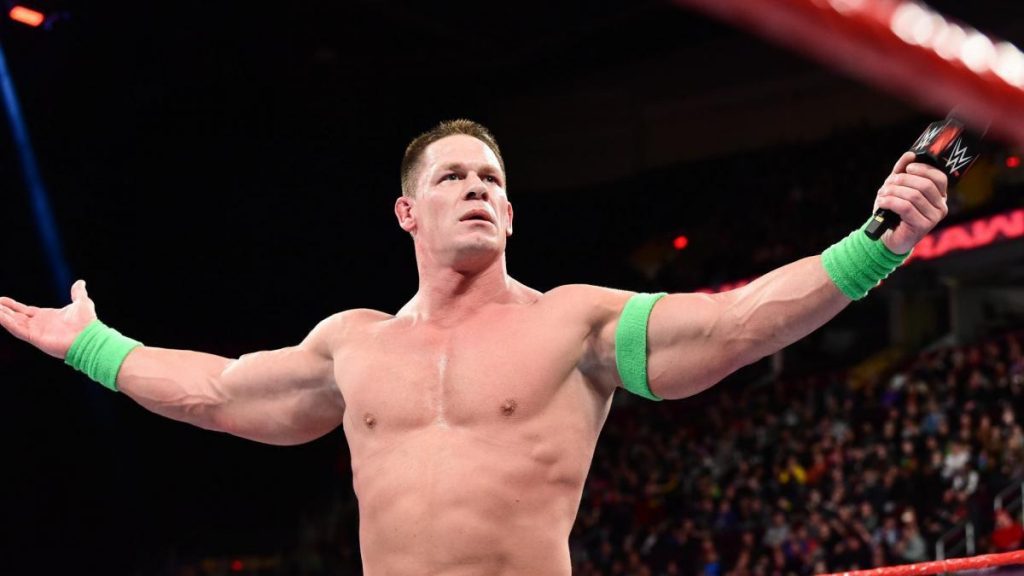 John Cena confirma que no estará en WrestleMania 37