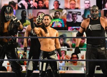Mustafa Ali ve a Retribution falto de tiempo para explicar su historia