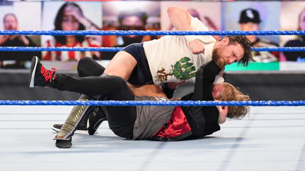 Daniel Bryan muy contento con el crecimiento de SmackDown