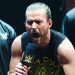Adam Cole, en el segmento final de NXT