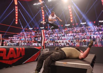 El combate entre Shane McMahon y Braun Strowman en WWE Fastlane 2021 podría haber sido cancelado