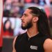 Mustafa Ali muestra su frustración por luchar lesionado