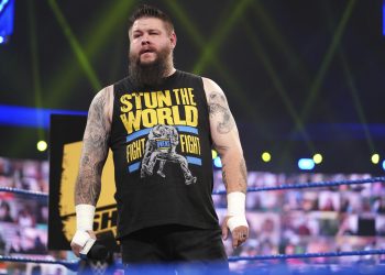 Kevin Owens revela su próximo objetivo en WWE