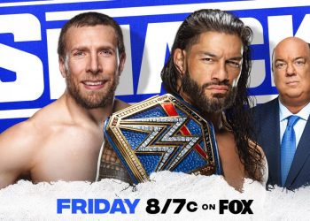 Previa WWE SmackDown 12 de marzo de 2021