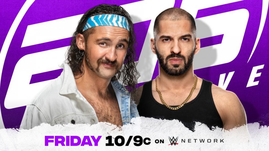 WWE 205 Live 12 de marzo