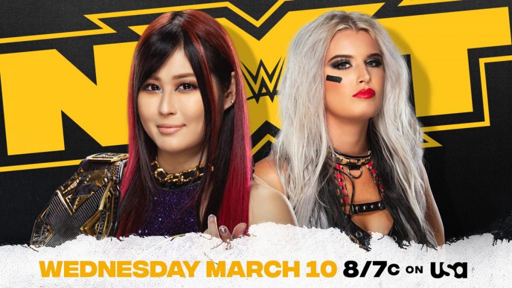 Previa WWE NXT 10 de marzo de 2021