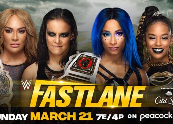 Shayna Baszler y Nia Jax defenderán sus títulos ante Sasha Banks y Bianca Belair en WWE Fastlane 2021