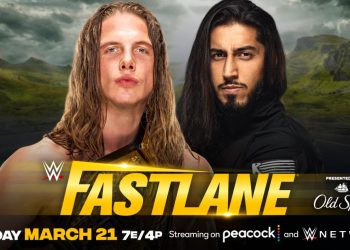 Riddle defenderá el Campeonato de Estados Unidos ante Mustafa Ali en WWE Fastlane 2021