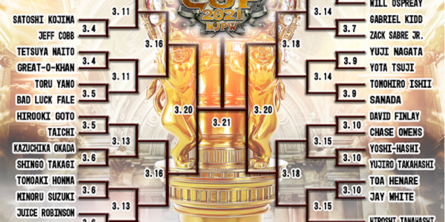 New Japan Cup 2021