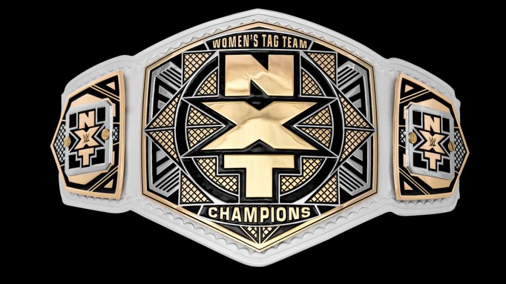 Plan original para los Campeonatos por Parejas Femeninos de NXT