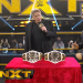 William Regal anuncia la creación de los Campeonatos por Parejas Femeninos de NXT