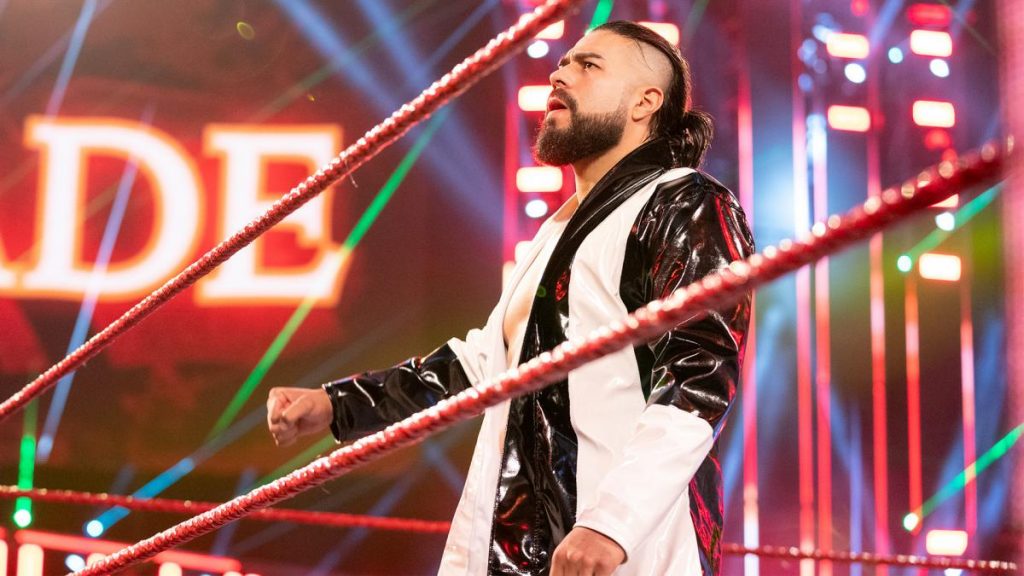 Detalles sobre la salida de Andrade de WWE
