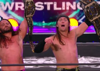The Young Bucks retienen los Campeonatos Mundiales por Parejas de AEW en Revolution 2021
