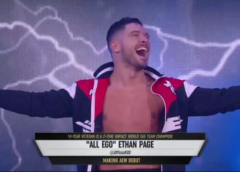 Ethan Page debuta en AEW durante Revolution 2021