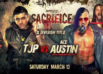 TJP defenderá el Campeonato X Division contra Ace Austin en IMPACT Sacrifice 2021