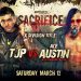 TJP defenderá el Campeonato X Division contra Ace Austin en IMPACT Sacrifice 2021