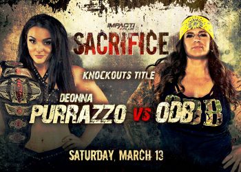 Deonna Purrazzo defenderá el Campeonato de Knockouts contra ODB en IMPACT en Sacrifice 2021